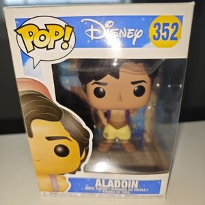 Disney Aladdin Funko Pop Figure